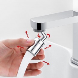 720 회전 세면대 수전 워터탭