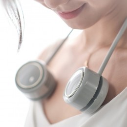 초소형 넥선풍기