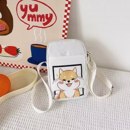 캐릭터 캔버스 미니 크로스백 RNR-0139