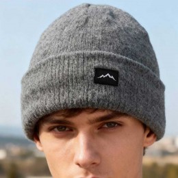 겨울 기모안감 방한 보온 숏 비니 RNR-0152