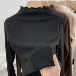 물결 넥라인 레이어드 이너티 RNR-0164
