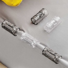 침대시트 미끄럼방지 고정클립 6P RNR-0240