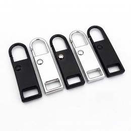 탈부착 지퍼 손잡이 교체클립 5P RNR-0241