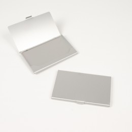 얇은 명함지갑 알루미늄 메탈 케이스 명함집