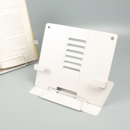 휴대용 각도조절독서대 책받침대 접이식 책거치대 북스탠드