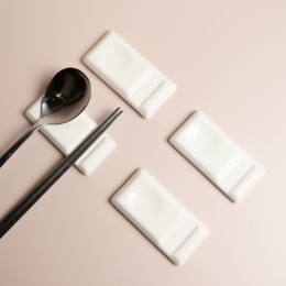 젓가락 도자기수저 받침 세라믹 예쁜 받침대