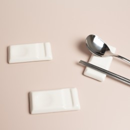 젓가락 도자기수저 받침 세라믹 예쁜 받침대