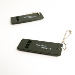 신호용 서바이벌호루라기 키링 미니 휘슬 호각