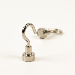 무타공 자석고리 네오디움 냉장고 자석후크 자석걸이 E10