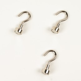 무타공 자석고리 네오디움 냉장고 자석후크 자석걸이 E10