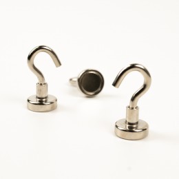 무타공 자석고리 네오디움 냉장고 자석후크 자석걸이 E20