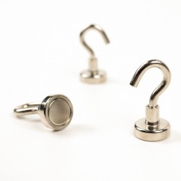 무타공 자석고리 네오디움 냉장고 자석후크 자석걸이 E20