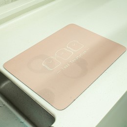 물빠짐 규조토 드라잉매트 식기건조 주방매트