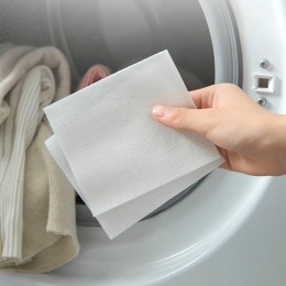 이염방지 시트 흰옷빨래 티슈 흡색시트 100매