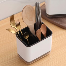 물빠짐 수저통 싱크대 수저꽂이 수저정리함