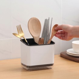 물빠짐 수저통 싱크대 수저꽂이 수저정리함
