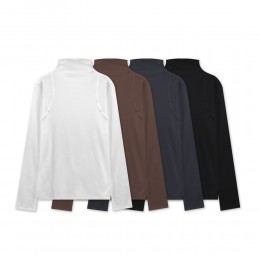 코닐 패치 숄더절개 폴라티 SD-240930