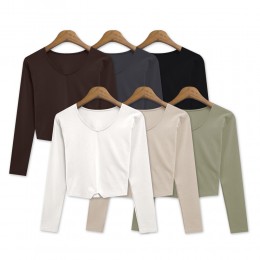 피치스킨 크롭 스쿱넥티 SD-240931