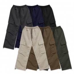 남자 립스톱 윙클카고 와이드 팬츠 SD-240933M