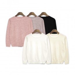 펠시 베이직 라운드 니트 SD-241001