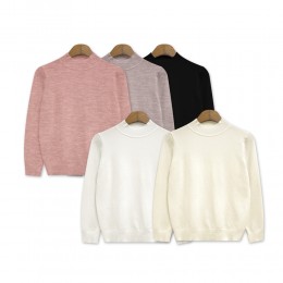 레븐 베이직 하프넥 니트 SD-241003