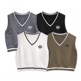 모렌 LO자수 니트 베스트 SD-241009