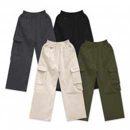 컴피진 남자 윙클 카고 와이드팬츠 SD-241018M