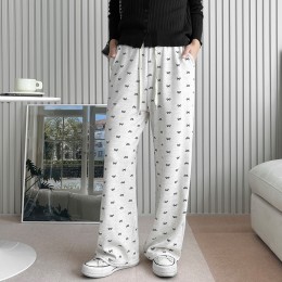 샤린 스위트 리본 와이드 팬츠 SD-241021