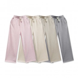 쟈덴 스위트 스트라이프 와이드 팬츠 SD-241022