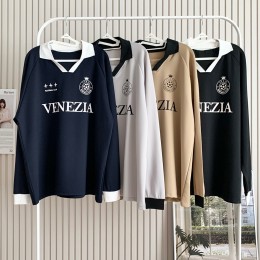 남녀공용 오버핏 베네치아 져지 카라티 SD-241035