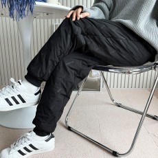 올바 안감양털 패딩 조거팬츠 SD-241031