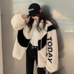 네켈드 양털 집업 점퍼 SD-241039