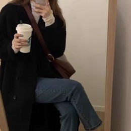 마렌비아 모직 롱코트 SD-241043