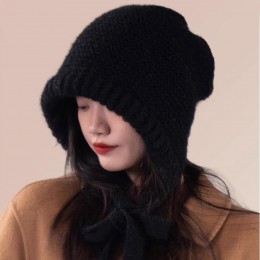 시아나 투인원 니트 후드 보넷 SD-241111