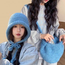 시아나 투인원 니트 후드 보넷 SD-241111