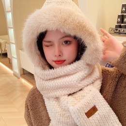 샤밍 소프트 후드 목도리 SD-241112