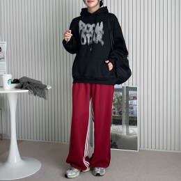 뉴기모 그래피티 후드 풀오버 SD-241135