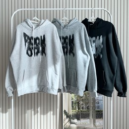 뉴기모 그래피티 후드 풀오버 SD-241135