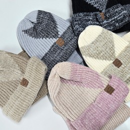 벨런즈 니트 모자 넥워머 세트 SD-241208