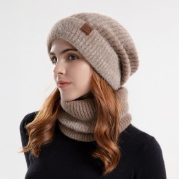 벨런즈 니트 모자 넥워머 세트 SD-241208