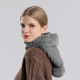 버블 온 탑 소프트 융털 바라클라바 SD-241213