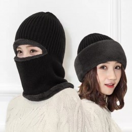 다이큰 투인원 융털 바라클라바 비니 SD-241215