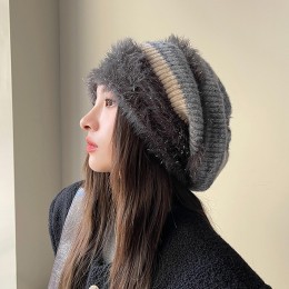 누웨라 트윙클 니트 털모자 SD-241214