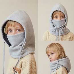 카밍 주니어 소프트 바라클라바 후드넥워머 SD-241216