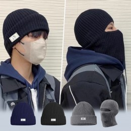 제이크 투인원 비니 니트 바라클라바 SD-241223