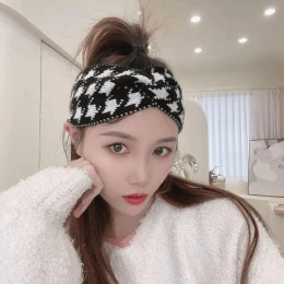 시아카 반다나 니트 꼬임 헤어밴드 SD-241224