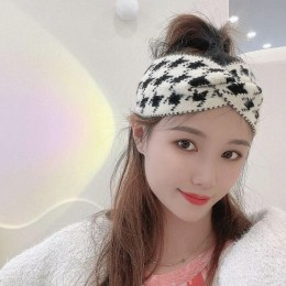 시아카 반다나 니트 꼬임 헤어밴드 SD-241224