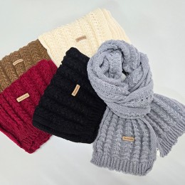헤번즈 소프트 니트 머플러 목도리 SD-241225