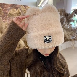 러브츄 소프트 털모자 SD-241226