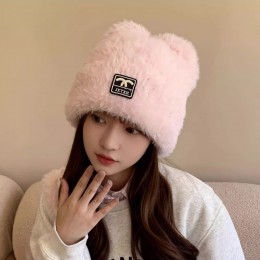 러브츄 소프트 털모자 SD-241226